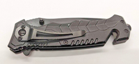 Boker Plus Tactical Plain Edge Drop Point Blade Liner Lock Folding Pocket Knife