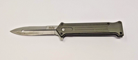 Protek USA PRO6215-OL - 3.5" Spear Point Assisted Open Flipper Liner Lock
