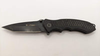 Sarge SK-802 Stainless Steel Tanto Point Plain Edge Blade Folding Pocket Knife