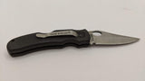 Smith & Wesson Clip Point Plain Edge Blade Knife Hammer Forged Black Handle