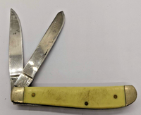Winchester Trademark USA W4014072 Plain Edge 2 Blade Folding Pocket Knife