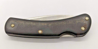 Remington American Outdoorsman USA Plain Edge Drop Point Folding Pocket Knife