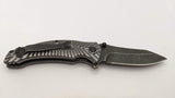 Smith & Wesson CK116 Liner Lock Folding Knife Clip Point Plain Blade Stonewashed