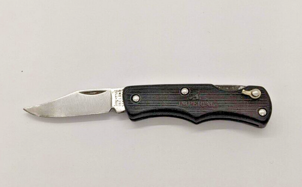 Imperial Ireland Stainless Apex Mini Clip Point Plain Edge Folding Pocket Knife