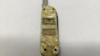 Vintage Solingen Germany Gentleman's Folding Pocket Knife Nail File Plain Edge