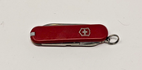 Victorinox Classic SD SAK Pocket Knife 58mm Red*No Logo* Toothpick Tweezers