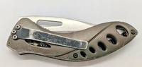 Camillus Titanium Partially Serrated Combination Liner Lock Folding Pocket Knife