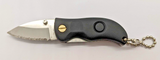 Bushmater 550ISC With Light Partially Serrated Liner Lock Folding Pocket Knife