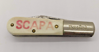 Vintage Colonial Prov USA "Scapa" Barlow Patent 3,317,996 FoldingPocket Knife