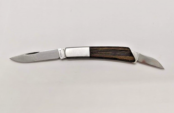 Vintage Gerber Silver Eagle 97223 Sakai Japan 2 Blade Folding Pocket KNife