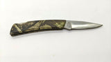 Hunter's Advantage Team Realtree Folding Pocket Knife Plain Edge Lockback SS