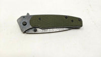 MTech USA Xtreme Ballistic MX-A826-SO Folding Pocket Knife Storm Front Green G10