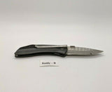 Gerber 8970713A Traverse Folding Pocket Knife Grey/Black Handle Plain Liner Lock