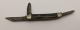 Vintage Ulster Stockman 3-Blade Folding Pocket Knife Collectible Antique