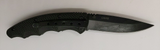Coast LX315 Liner Lock Plain Drop Point Blade Black Folding Pocket Knife