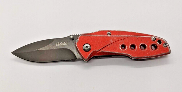 Cabela's Small Folding Knife - NACD