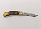 Bear Hunter Solingen Stainless Pakistan Clip Point Folding Pocket Knife