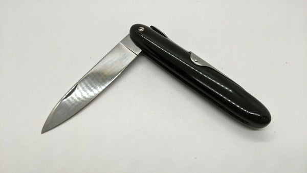 Jacques Mongin Pliant Custom Folding Pocket Knife Hoirn Handle Stainless Steel