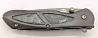 Winchester Ranger 440 Tanto Point Combination Blade Liner Folding Pocket Knife