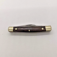 Browning No. 311 Stockman Imai Seki Plain Edge Wood Folding Pocket Knife