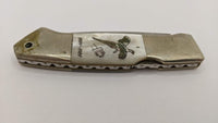 Frost Cutlery Excelsior Grade 1980 Surgical Steel 1881-1981 Pheasant PocketKnife