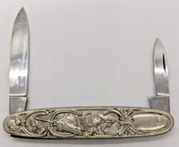 Rare Vintage Boker Solingen Germany Rostfrei Horse 1990 Folding Pocket Knife