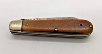 Vintage Camillus New York USA 27 Electricians 2 Blade Folding Pocket Knife