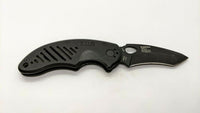 5.11 0614 AUS8 Bladetech Mike Vellekamp Design Folding Pocket Knife Plain Tanto